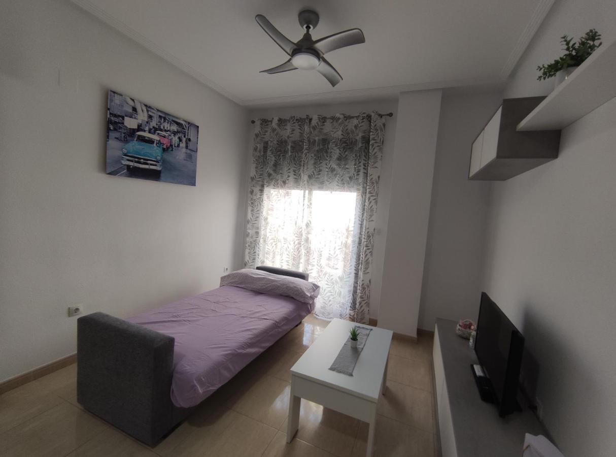 Apartamento con patio, piscina y parking privado El Campello Esterno foto