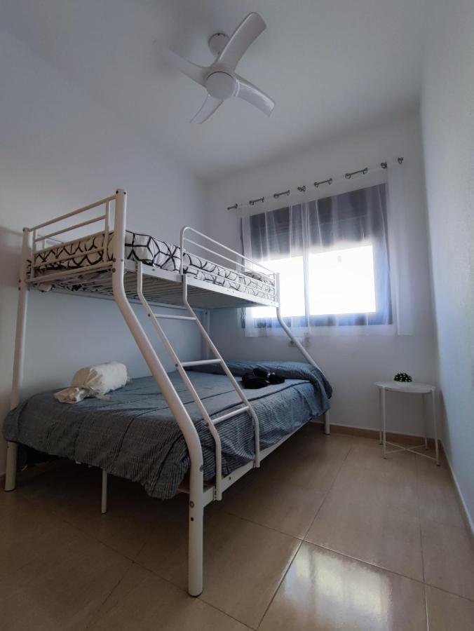 Apartamento con patio, piscina y parking privado El Campello Esterno foto