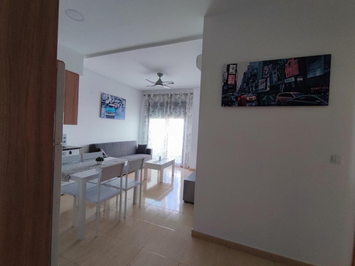 Apartamento con patio, piscina y parking privado El Campello Esterno foto