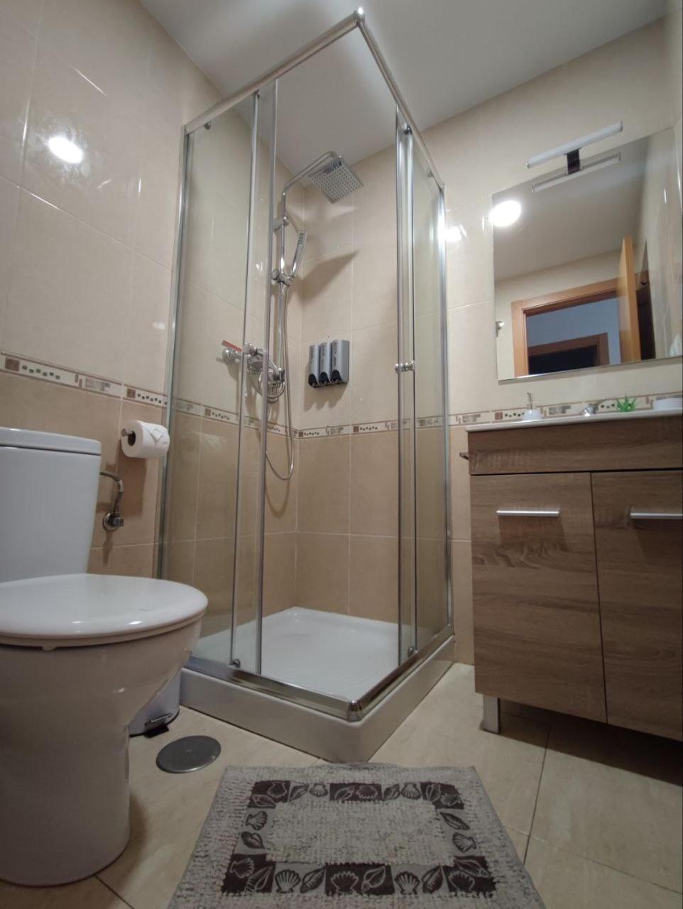 Apartamento con patio, piscina y parking privado El Campello Esterno foto